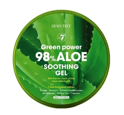 Dewytree Green Power Aloe Soothing Gel (Kojący żel z aloesem)