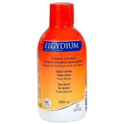 Elgydium Anti-Plaque, Antybakteryjny płyn do płukania jamy ustnej