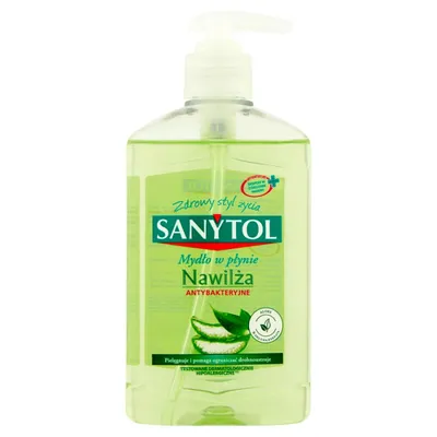 Sanytol Mydło w płynie odżywiające antybakteryjne