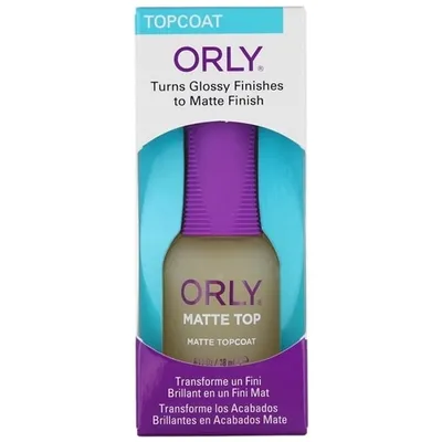 Orly Matte Top (Utwardzacz matujący)