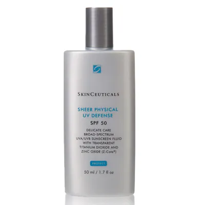 SkinCeuticals Sheer Mineral UV Defence SPF 50 (Krem ochronny do twarzy - filtr mineralny)