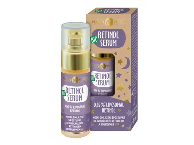 Purity Vision BIO, Retinol 0,05%, Face Serum (Serum do twarzy retinolem)
