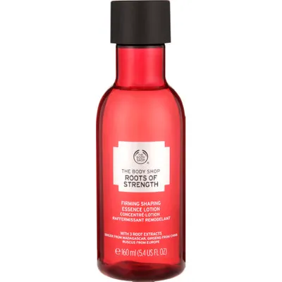 The Body Shop Roots of Strength ,Firming Shaping Essence Lotion (Ujędrniający balsam modelujący)