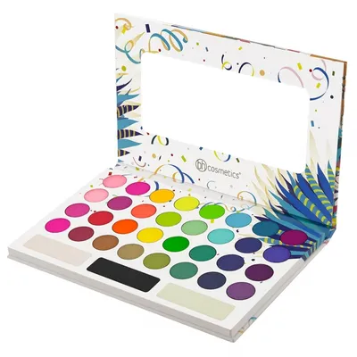 BH Cosmetics Take Me Back To Brazil Palette (Paleta 30 cieni do powiek)