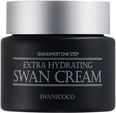 Swanicoco Skin Expert One Step, Extra Hydrating Swan Cream (Krem nawadniający)