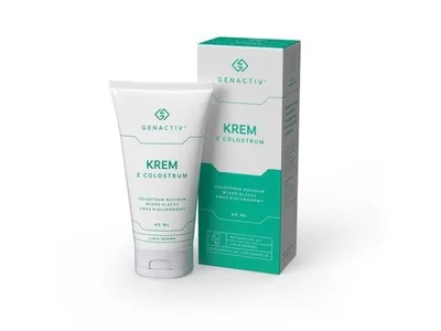 Genactiv Krem z mlekiem klaczy