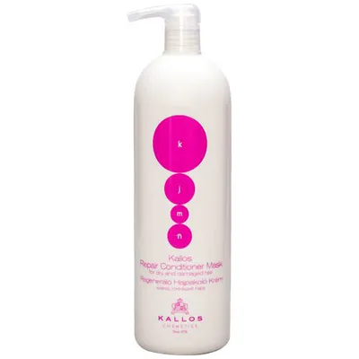 Kallos KJMN, Repair Conditioner Mask for Dry and Damaged Hair (Maska do włosów suchych i zniszczonych)