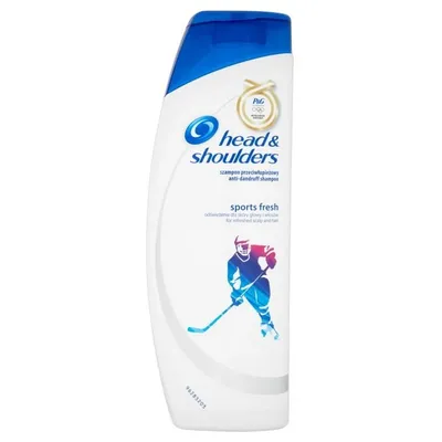 Head & Shoulders Przeciwłupieżowy Szampon 'Sports Fresh'