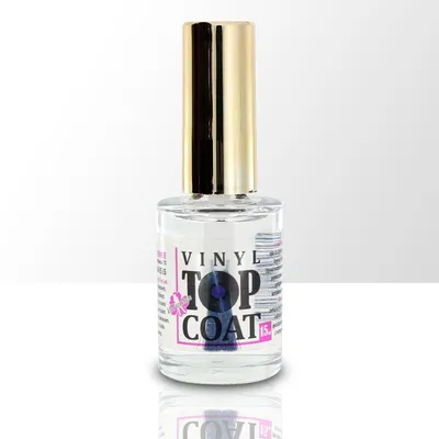 Allepaznokcie Vinyl Top Coat (Lakier nawierzchniowy)