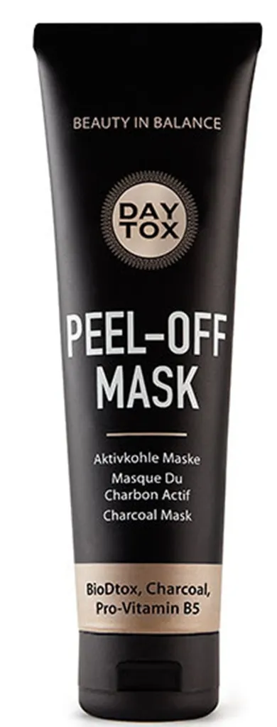 Daytox Active Charcoal Peel Off Mask (Maska do twarzy peel off z aktywnym węglem)