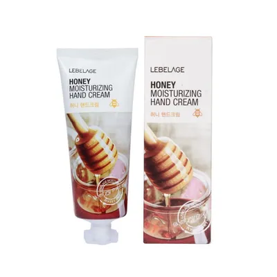 Lebelage Honey Moisturizing Hand Cream (Nawilżający krem do rąk  `Miód`)