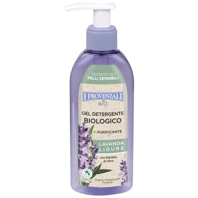 I Provenzali Puryfing Face Wash with Lavender (Żel oczyszczający z lawendą)