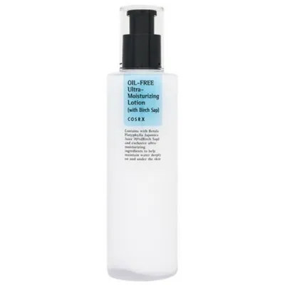 Cosrx Oil-free, Ultra-moisturizing Lotion with Birch Sap (Lotion oparty na soku brzozowy)
