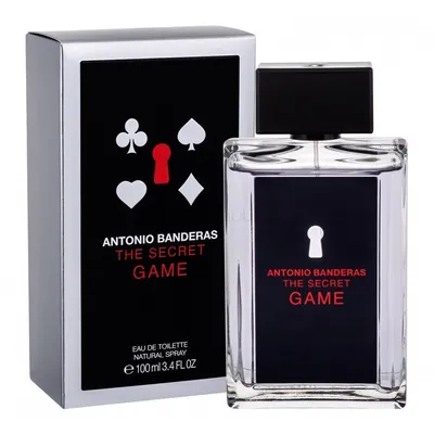 Antonio Banderas The Secret Game EDT