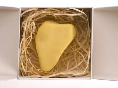Amber Dust Amber White Soap (Mydło z bursztynem)