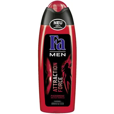 Fa Men Attraction Force, Shower Gel (Żel pod prysznic dla mężczyzn)