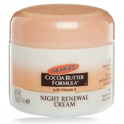 Palmer's Cocoa Butter Formula, Night Renewal Cream (Regeneracyjny przeciwzmarszczkowy krem na noc)