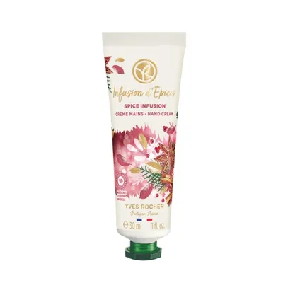 Yves Rocher Spice Infusion, Hand Cream (Zimowa Herbata, Krem do rąk)