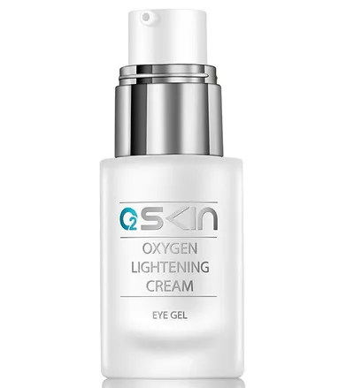 o2skin Oxygen Lightening Cream Eye Gel (Tlenowy rozświetlający krem - żel pod oczy 30% tlenu)