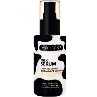 Morfose Milk Therapy, Creamy Milk Serum (Keratynowe serum do włosów suchych i osłabionych)