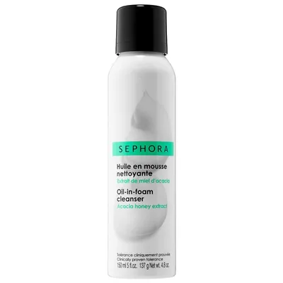 Sephora Oil - in- foam Cleanser Acacia Honey Extract (Oczyszczający olejek w piance z ekstraktem z miodu akacjowego)