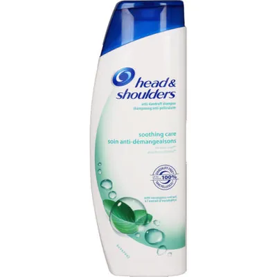 Head & Shoulders Soothing Care Shampoo (Szampon przeciwłupieżowo - łagodzący do swędzącej skóry głowy)