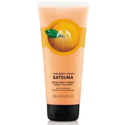 The Body Shop Satsuma, Body Sorbet (Sorbet do ciała 'Satsuma')