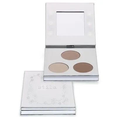 Stila Contouring Trio (Zestaw pudrów do modelowania twarzy)