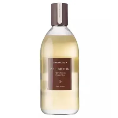 The Aromatica B5+Biotin Fortifying Shampoo (Wzmacniający szampon z biotyną)
