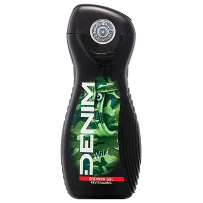 Denim Wild  Shower Gel (Żel pod prysznic)