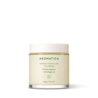 Aromatica Kakadu Youth Glow Vita Cream (Krem rozjaśniający na noc)