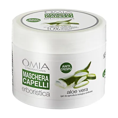 Omia Laboratoires Maschera Capelli Aloe Vera (Maska do włosów z aloesem)