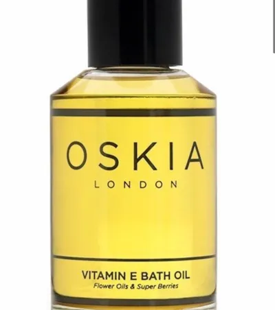 Oskia Vitamin E Bath Oil (Pielęgnacyjny olejek do kąpieli)