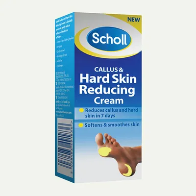 Scholl Callus & Hard Skin Reducing Cream (Krem redukujący zgrubienia i zrogowacenia skóry)