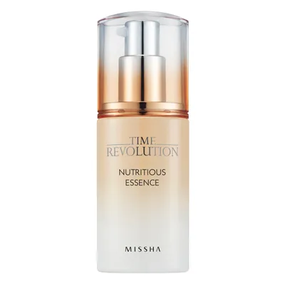 Missha Time Revolution, Nutritious Essence (Nawilżająca esencja do twarzy)