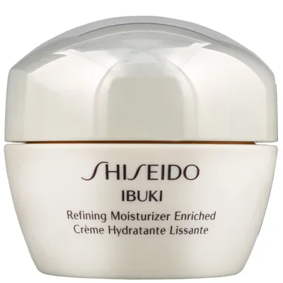 Shiseido Ibuki, Refining Moisturizer Enriched (Wielofunkcyjny krem nawilżający)