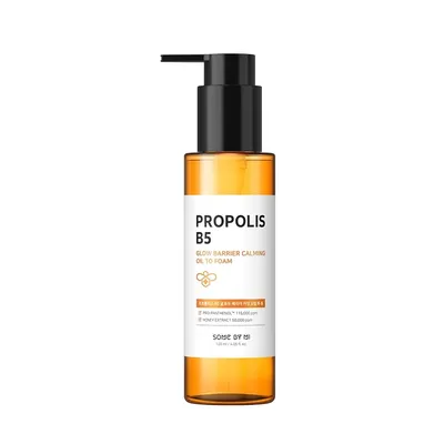 Some by MI Propolis B5 Glow Barrier Calming Oil To Foam (Olejek do oczyszczania)