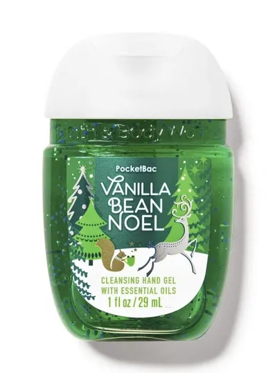 Bath & Body Works Vanilla Bean Noel Cleansing Hand Gel (Oczyszczający  żel do rąk)