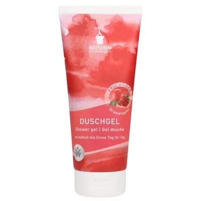 Bioturm Duschgel Granatapfel (Żel pod prysznic `Granat`)