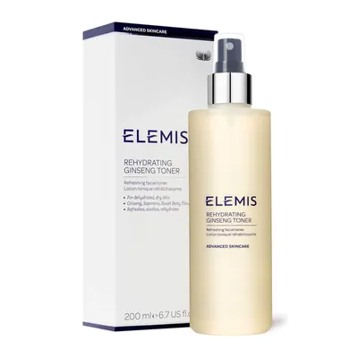 Elemis Rehydrating Ginseng Toner (Kuracja odżywcza w toniku)