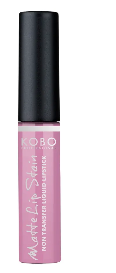 Kobo Professional Matte Lip Stain Non Transfer Liquid Lipstick (Matowa wodoodporna pomadka w płynie)