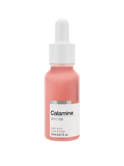 The Potions Calamine Serum (Seboregulujące serum do twarzy z kalaminą)