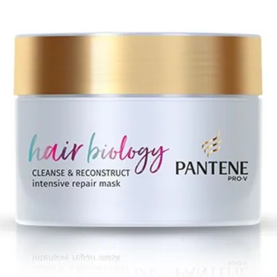 Pantene Pro-V, Hair Biology, Cleanse & Reconstruct Hair Mask (Maska do włosów `Oczyszczenie i odbudowa`)