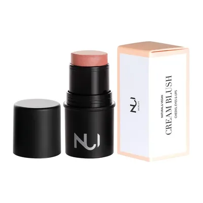 NUI Cosmetics Cream Blush For Cheek, Eyes & Lips (Róż w kremie)