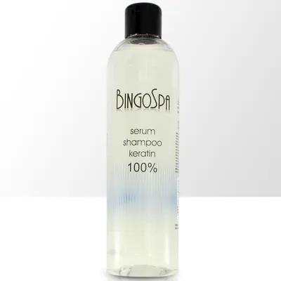 BingoSpa Serum Shampoo Keratin 100% (Szamponowe serum keratynowe 100%)