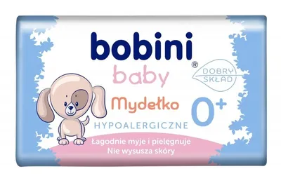 Bobini Baby, Mydełko hypoalergiczne 0+