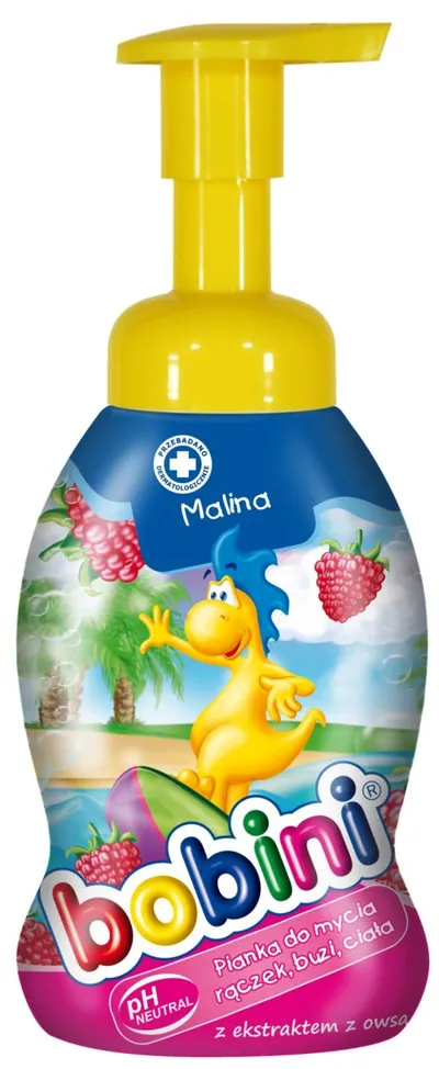 Bobini Pianka do mycia buzi i ciała (różne rodzaje)