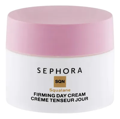 Sephora Collection, SQN, Squalane, Firming Day Cream (Krem napinający na dzień)