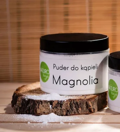 Naturologia Puder do kąpieli `Magnolia`