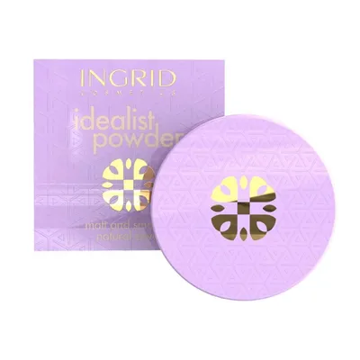 Ingrid Cosmetics Idealist Powder (Puder matujący do twarzy)
